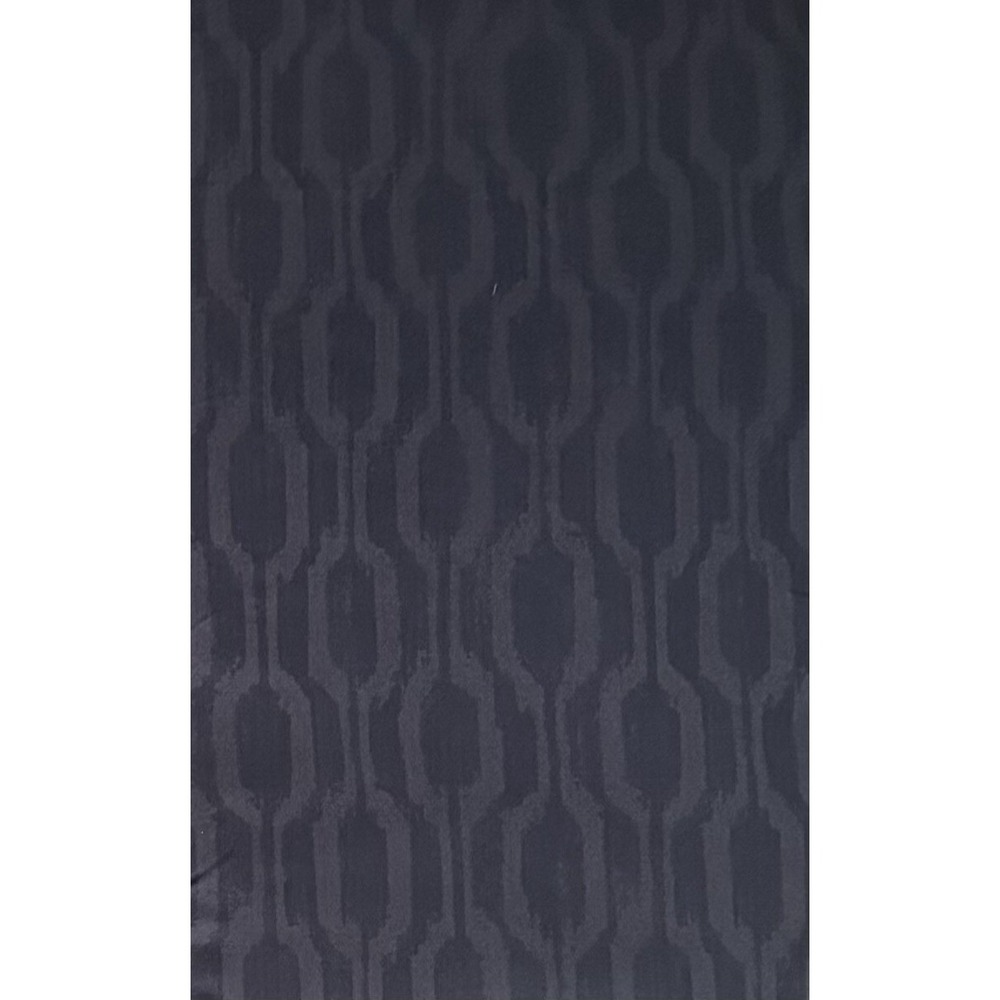 New Hotel Style 600 Thread Navy Tonal Cotton Sateen-Weave Pillowcase, 2-Queen